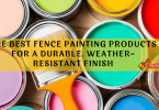 The Best Fence Painting Products for a Durable, Weather-Resistant Finish